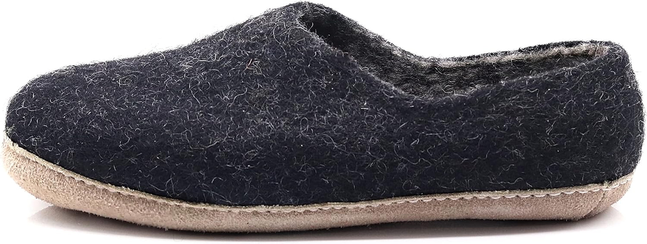 Merino Wool Felt Slippers – Comfortable