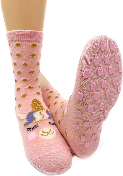 Princess Alpaca Socks – Magical Kids’ Warmth