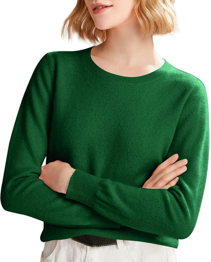 Merino Wool Sweater – Soft Knit