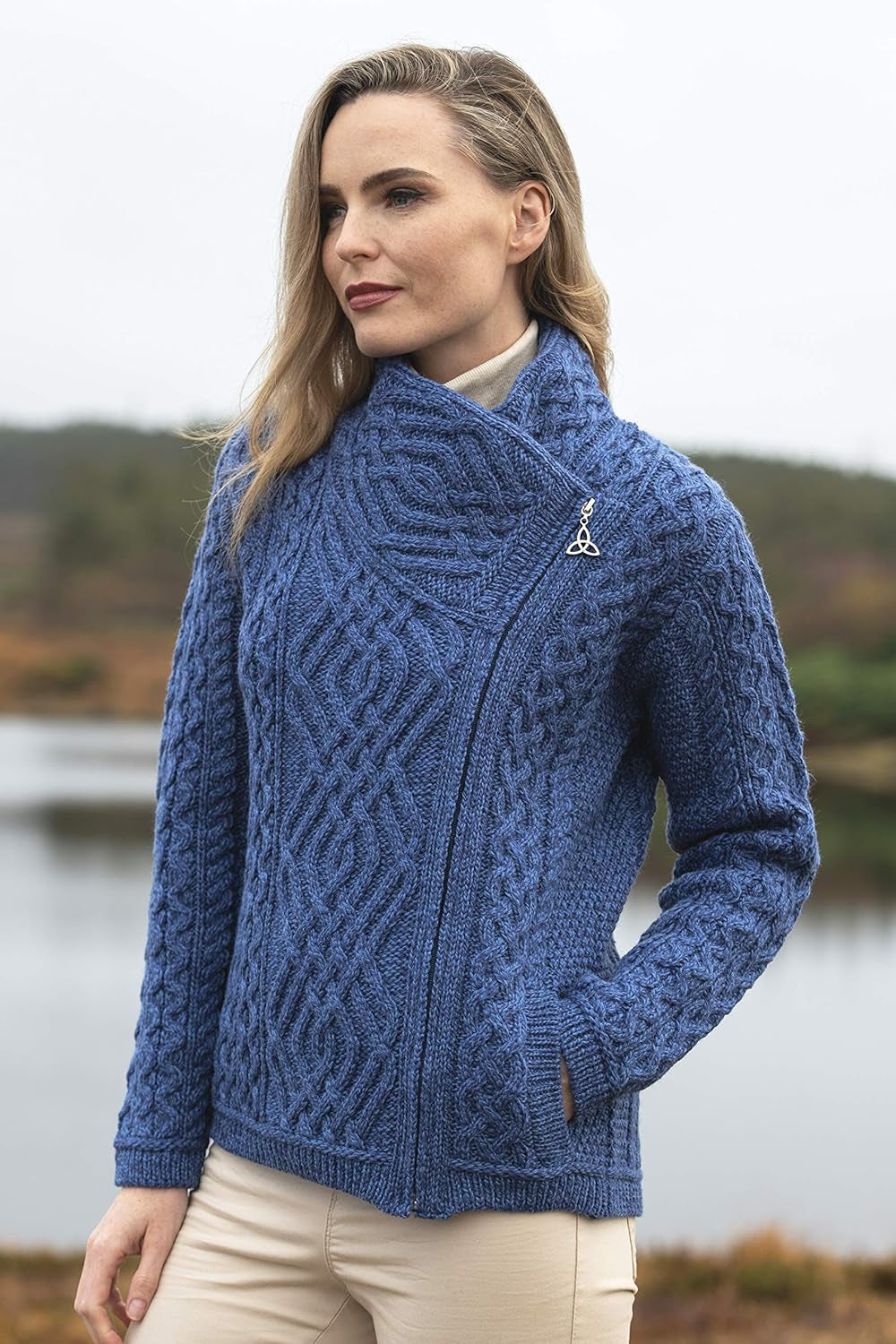 Knitted Merino Jacket – Irish Heritage Design