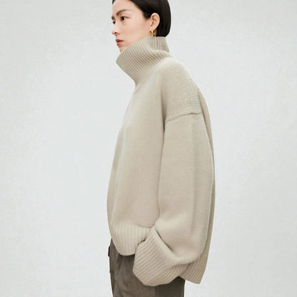 Merino Wool Sweater – Loose Design