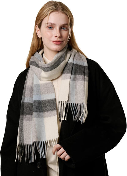 Merino Winter Fashion Scarf – Elegant