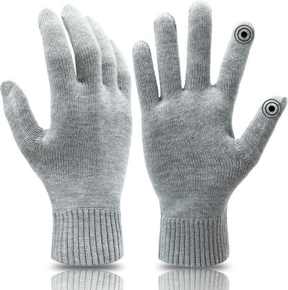 Merino Thermal Gloves – Running & Winter Liner