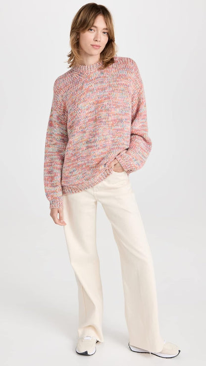 Alpaca Sweater – Colorful & Cozy