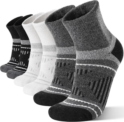 Alpaca Wool Ski Socks – Cushioned Warmth