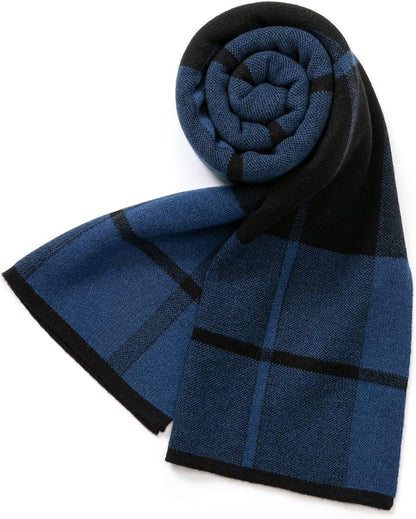 Merino Knitted Scarf – Classic & Comfortable