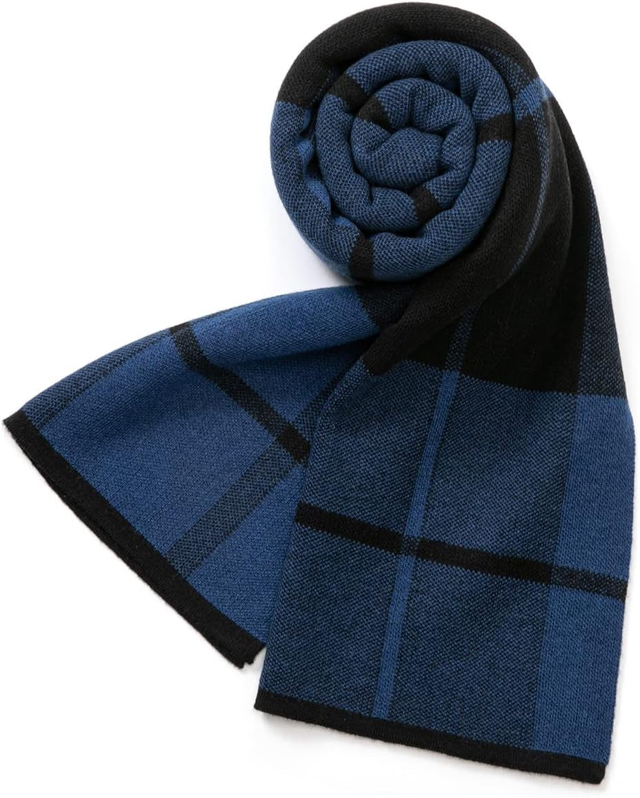Merino Knitted Scarf – Classic & Comfortable