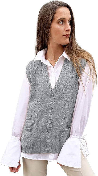 Alpaca Knit Jacket – Warm Knit