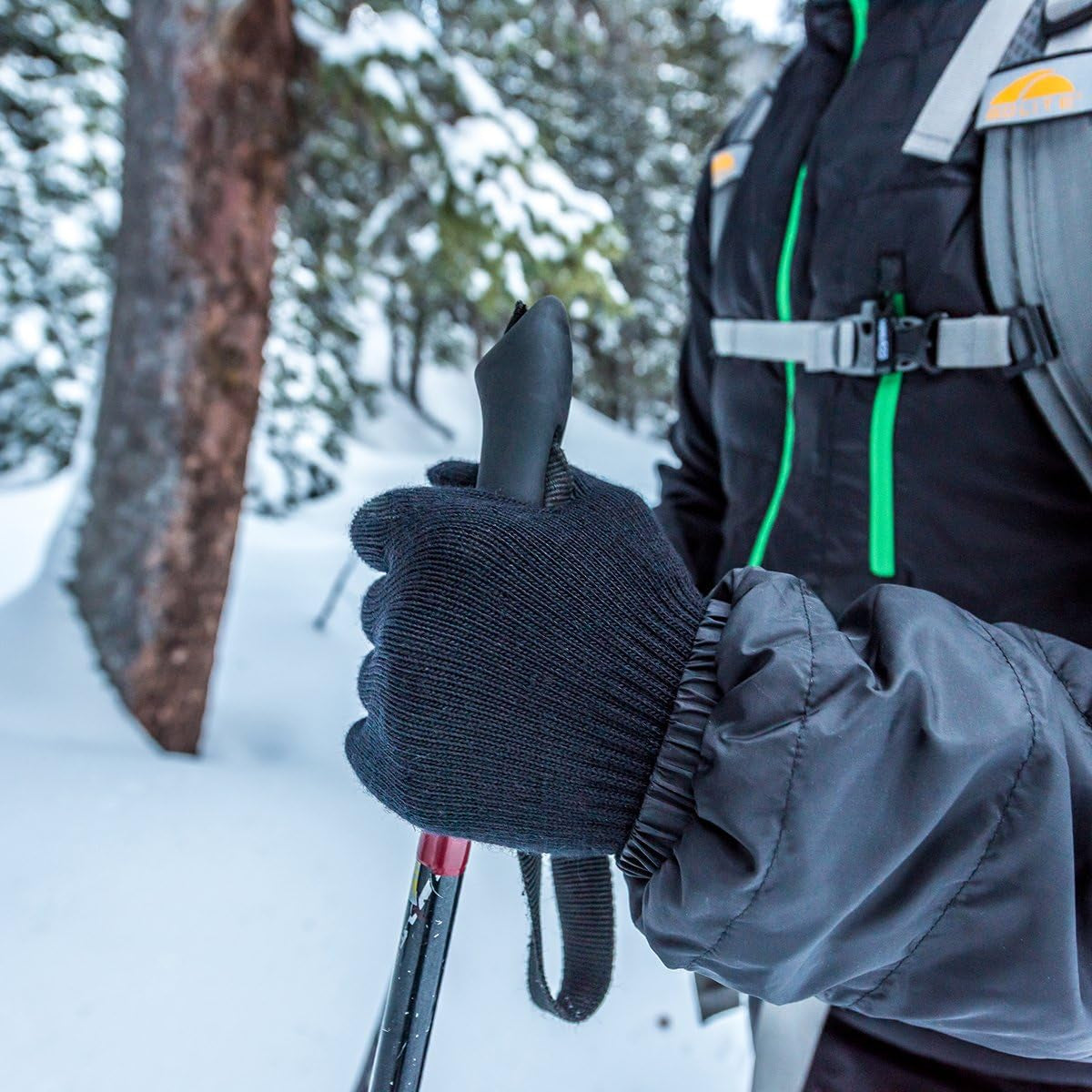 Merino Gloves – Touchscreen Design