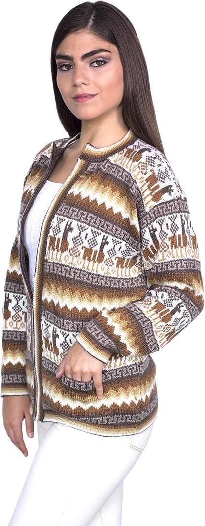 Alpaca Sweater – Cozy Knitwear