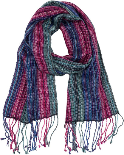 Alpaca Wool Scarf – Hand-Loomed Fair Trade