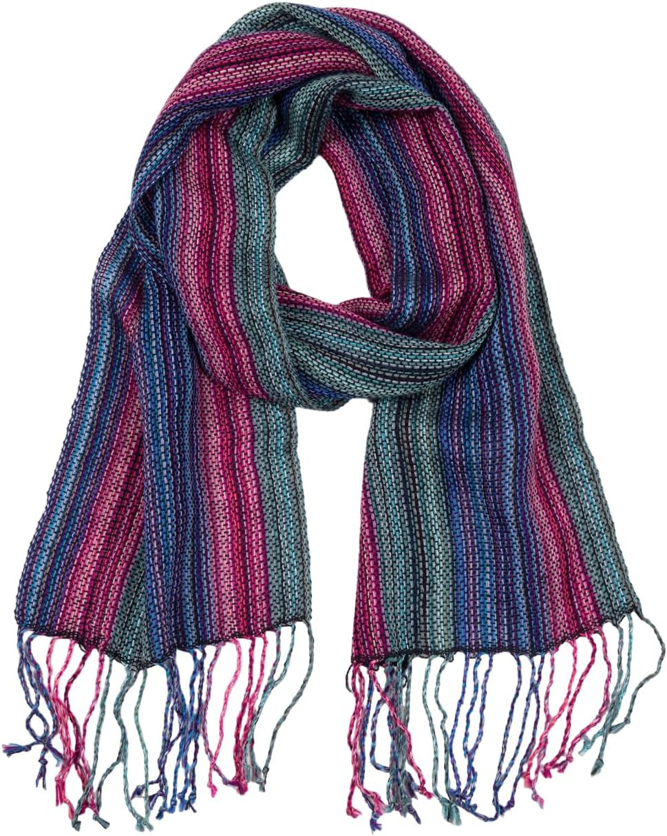 Alpaca Wool Scarf – Hand-Loomed Fair Trade