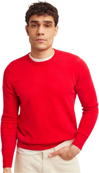 Men's Cashmere Sweater – Relaxed Style