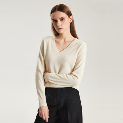Cashmere Sweater Pullover – Cozy