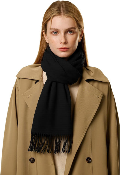 Merino Winter Fashion Scarf – Elegant