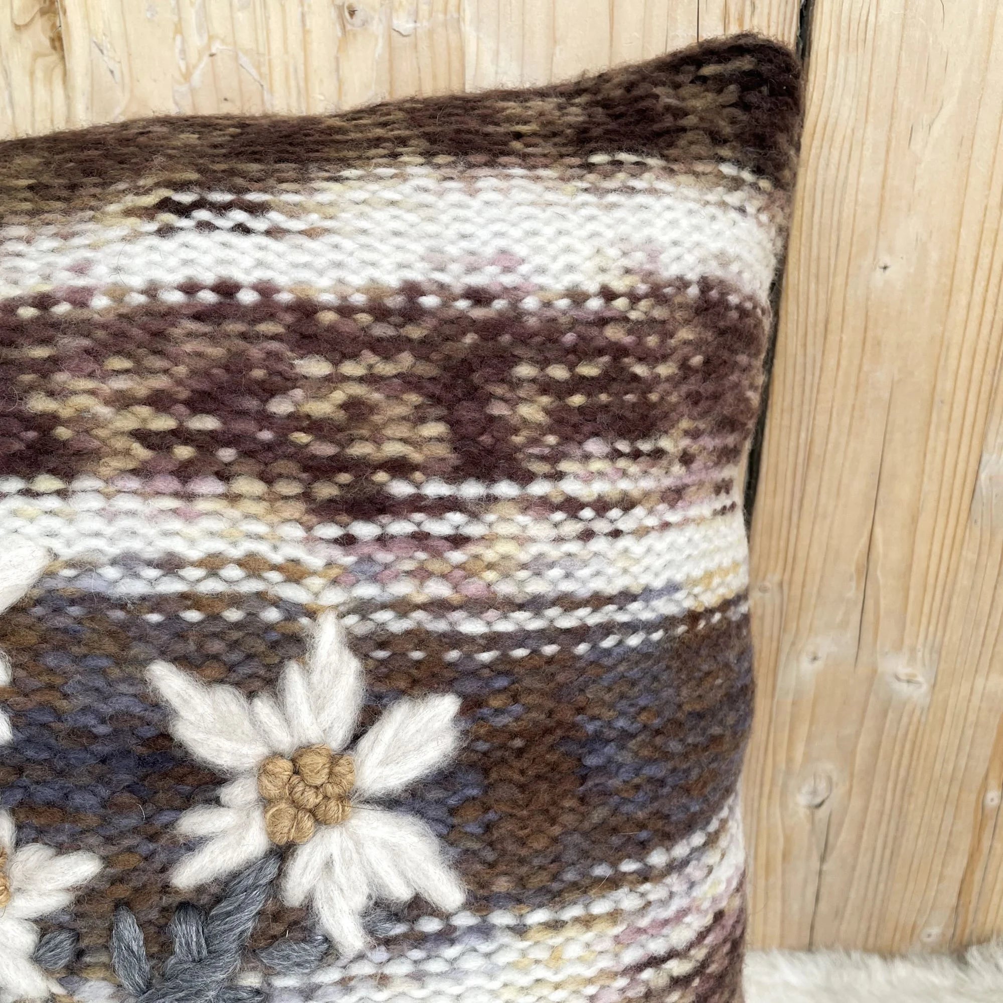 Alpaca Pillow Cover – Handmade & Elegant