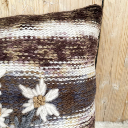 Alpaca Pillow Cover – Handmade & Elegant