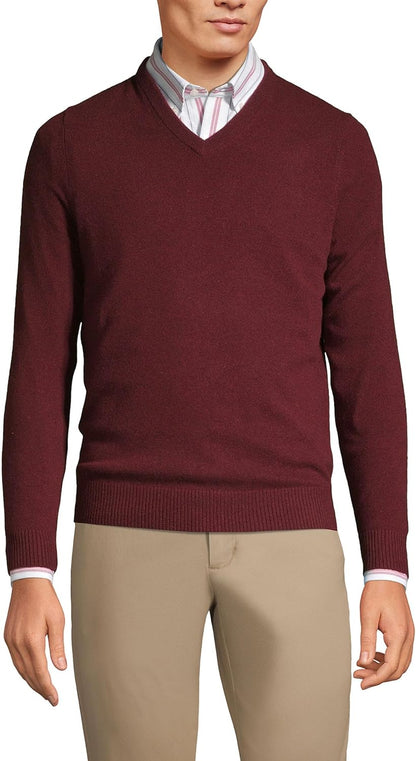 Men's Cashmere Sweater – Classic