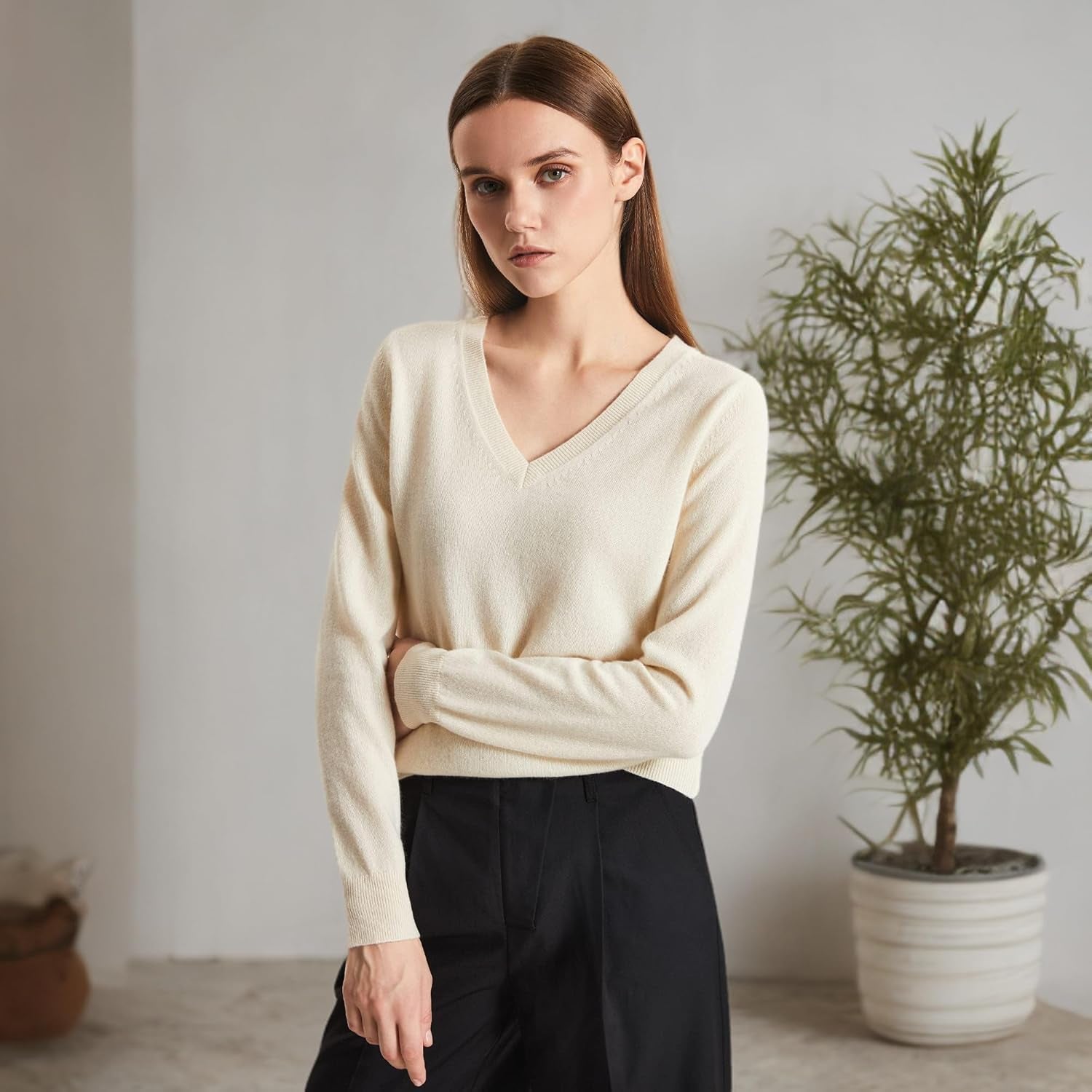 Cashmere Sweater Pullover – Cozy