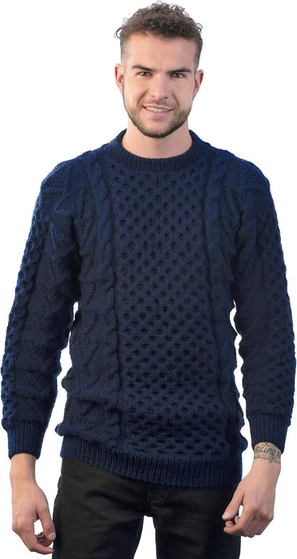 Alpaca Sweater – Modern Steel Tone