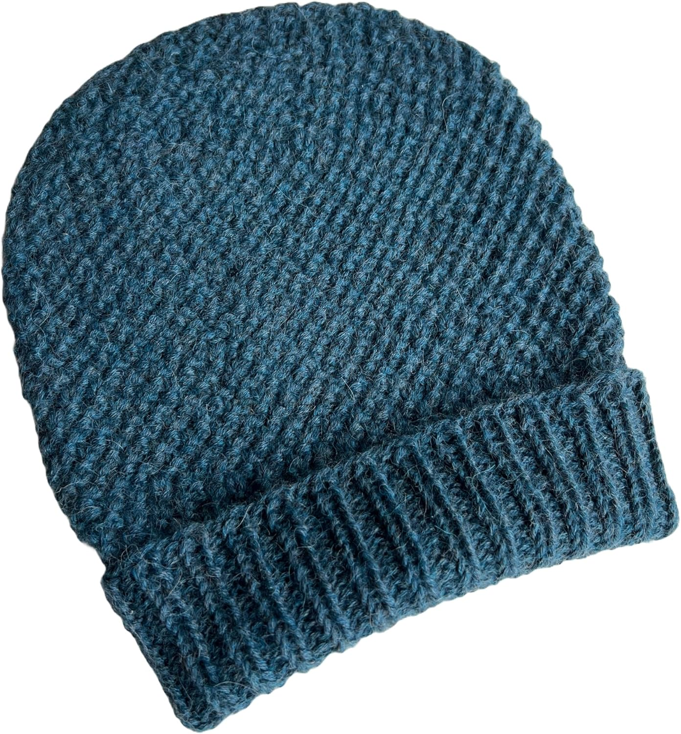 Alpaca Hat – Cuffed Knit Hat