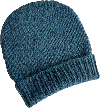 Alpaca Hat – Cuffed Knit Hat