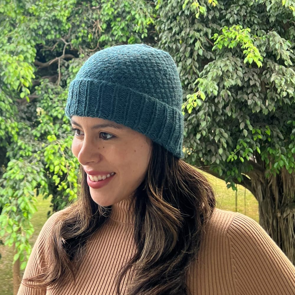 Alpaca Hat – Cuffed Knit Hat