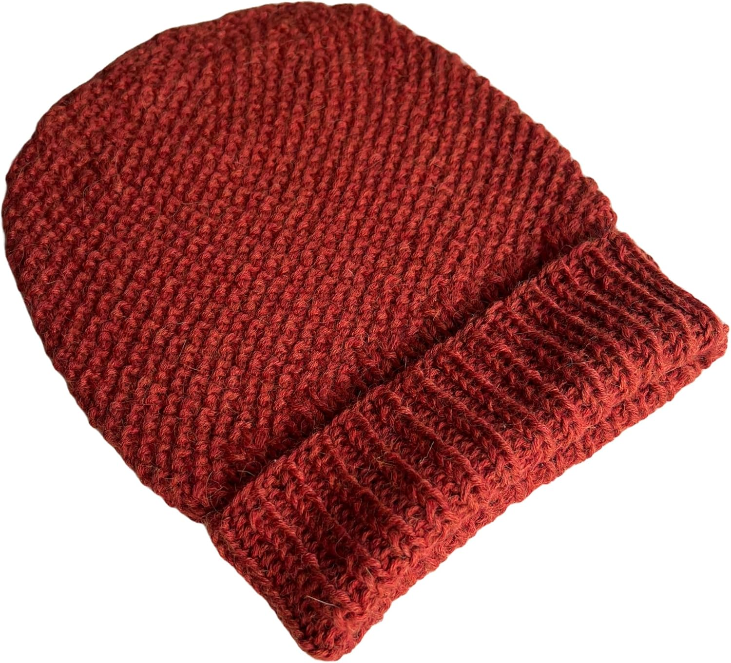 Alpaca Hat – Cuffed Knit Hat