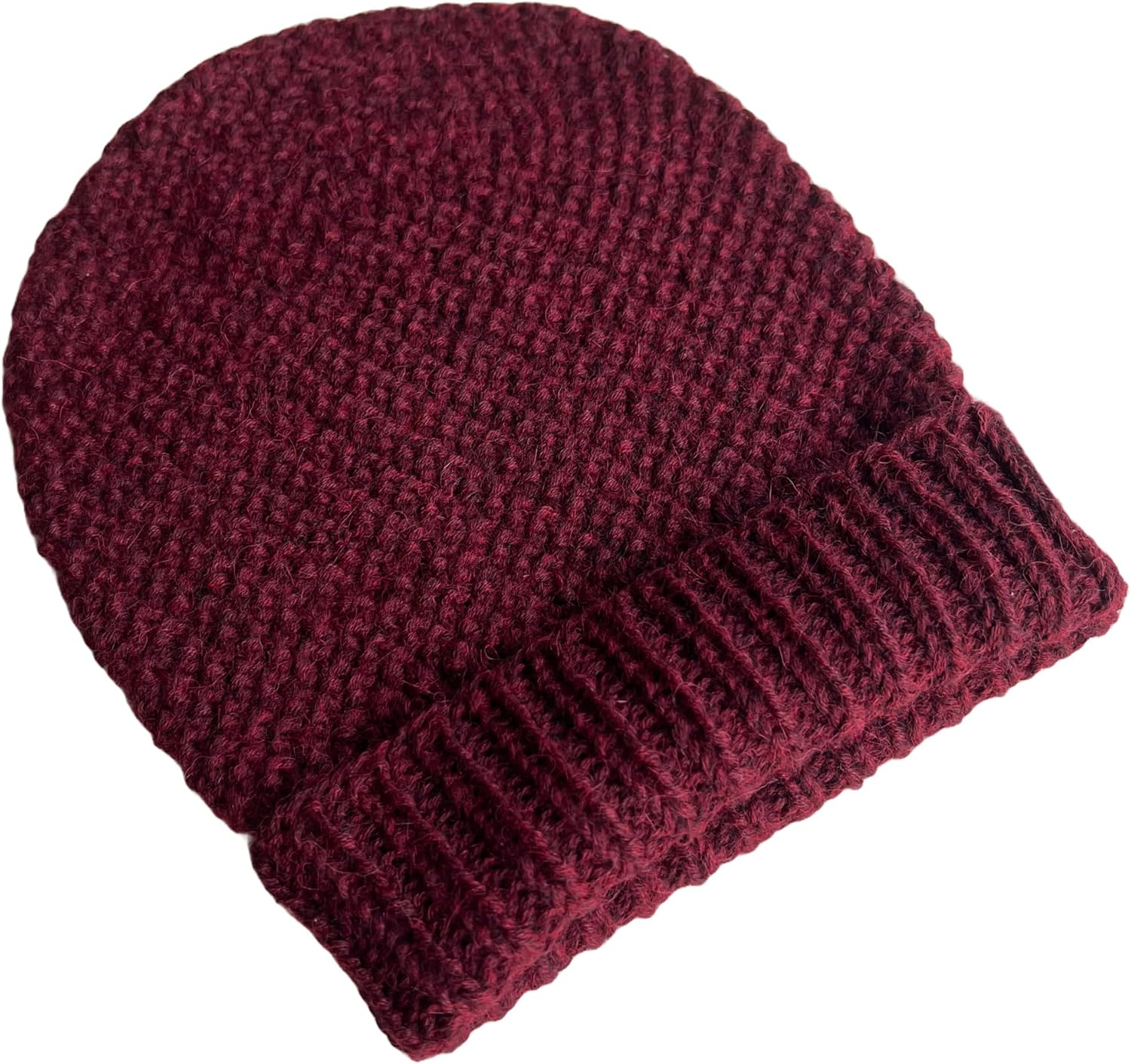 Alpaca Hat – Cuffed Knit Hat