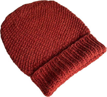 Alpaca Hat – Cuffed Knit Hat