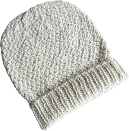 Alpaca Hat – Cuffed Knit Hat