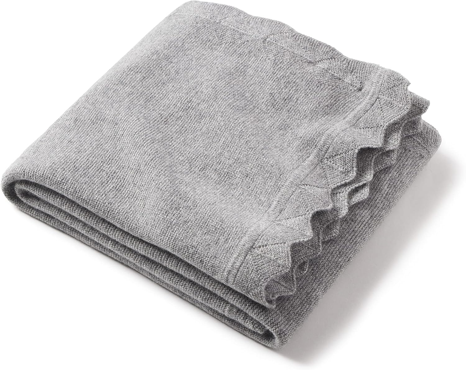 Cashmere Throw Blanket – 100% Pure Cashmere