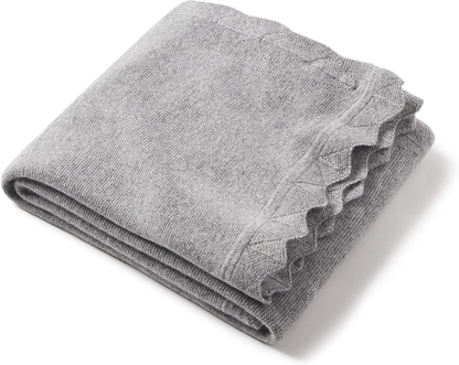 Cashmere Throw Blanket – 100% Pure Cashmere