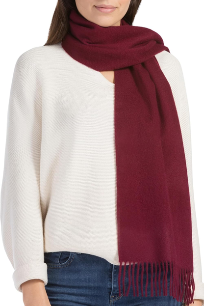 Cashmere Scarf – 100% Pure Cashmere