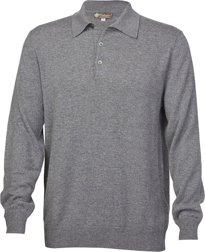 Cashmere Sweater for Men – Polo Neck