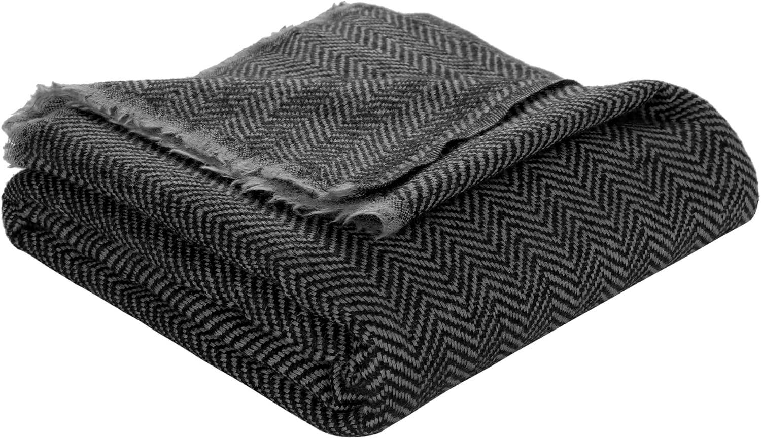 Cashmere Throw Blanket – Cobalt