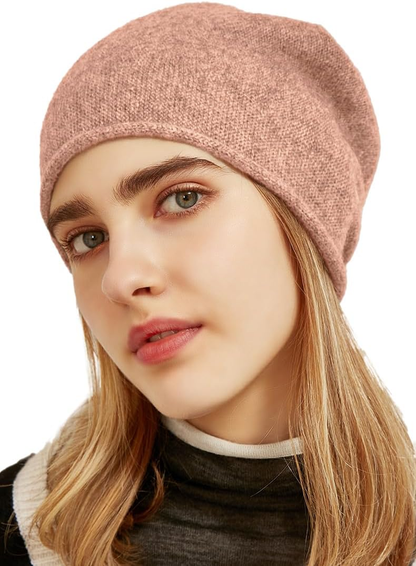 Cashmere Women's Beanie – Elegant