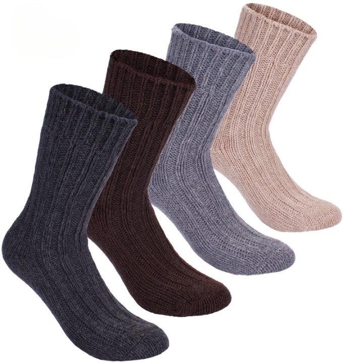 Children's Alpaca Socks – Everyday Comfort