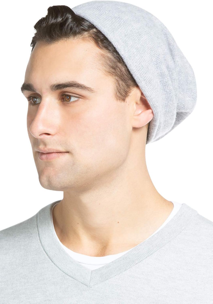 Men's Cashmere Hat – Slouchy Beanie