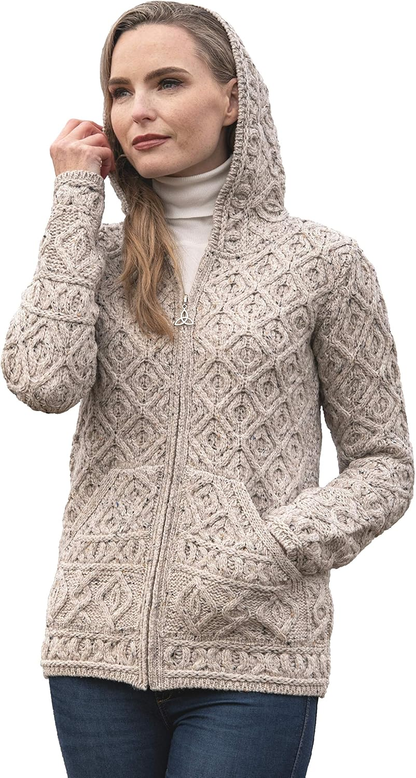 Merino Wool Jacket – Honeycomb