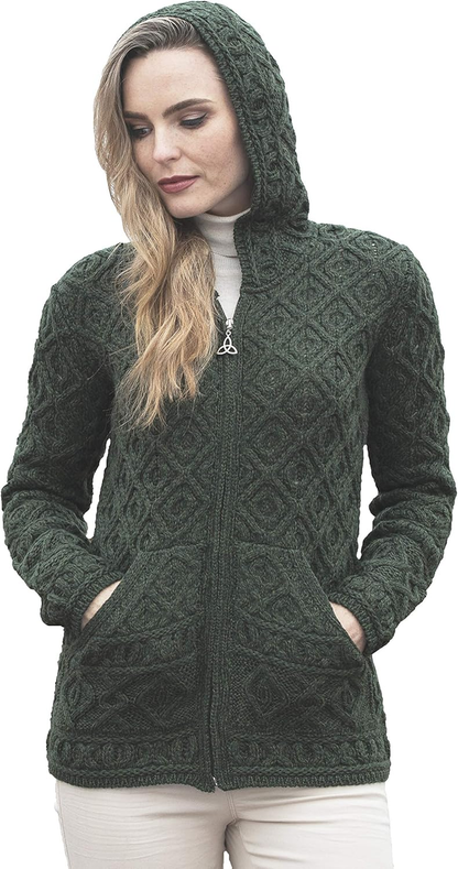 Merino Wool Jacket – Honeycomb