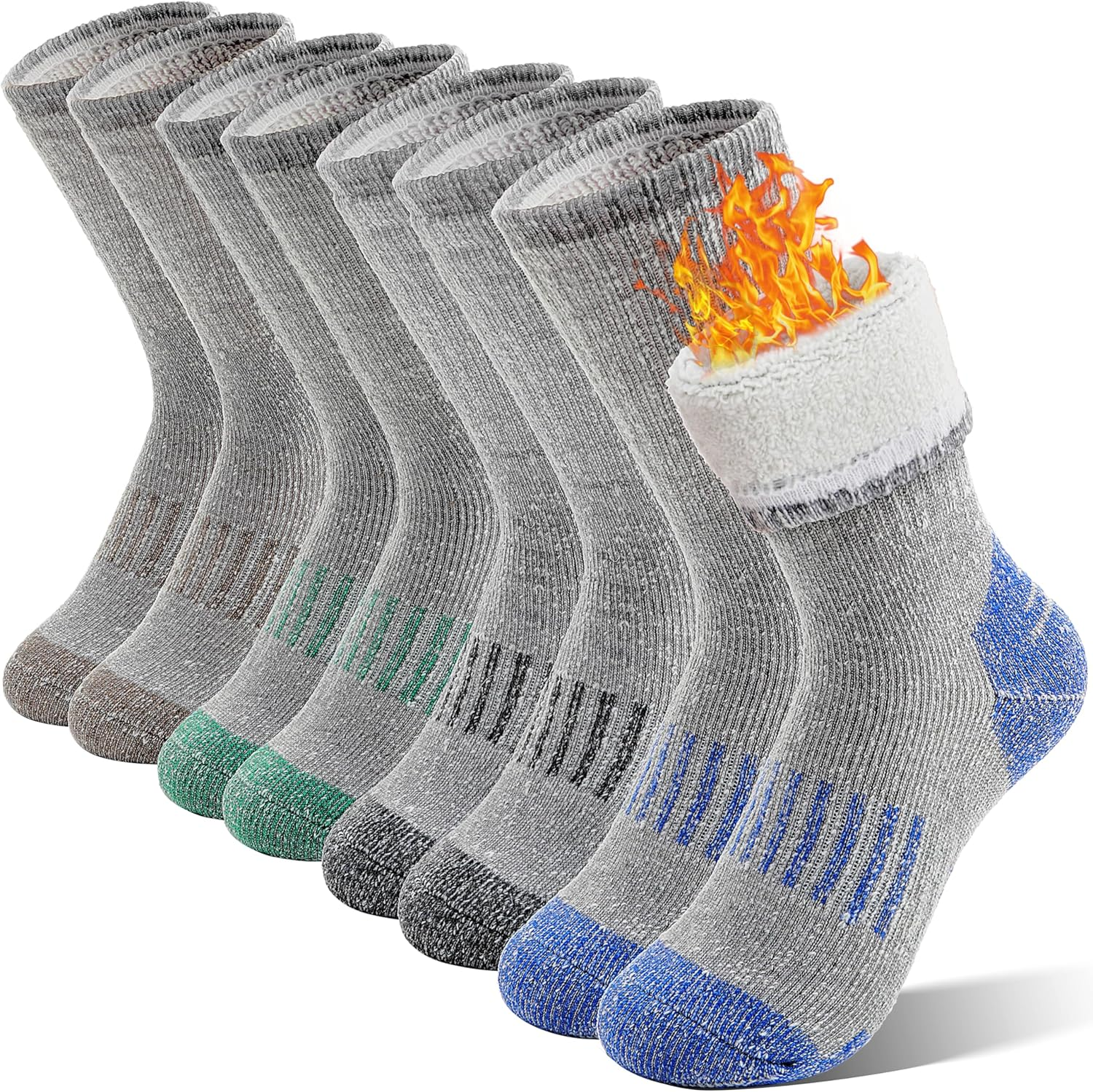 Merino Wool Socks Set – Kids’ Stocking Stuffer