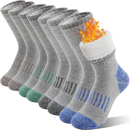 Merino Wool Socks Set – Kids’ Stocking Stuffer