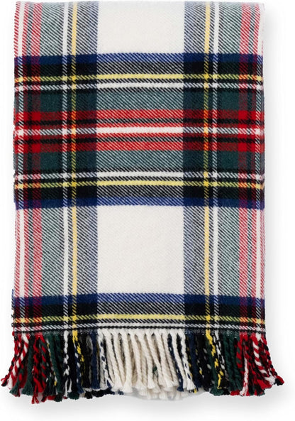 Merino Throw Blanket - Heavyweight Classic
