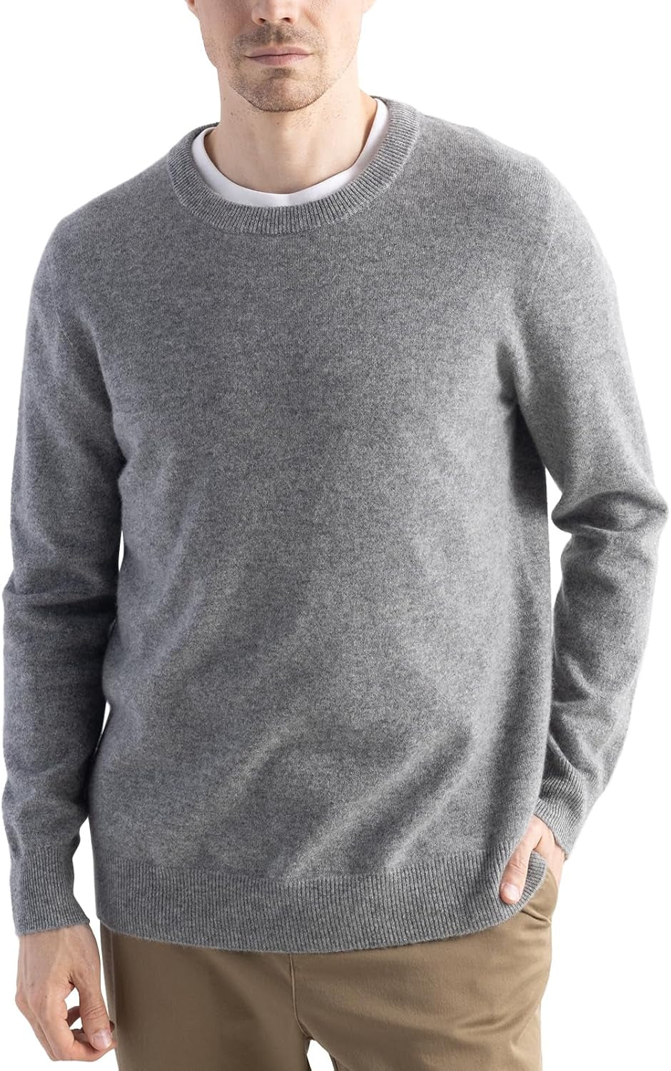 Classic Merino Sweater – Seamless Feel