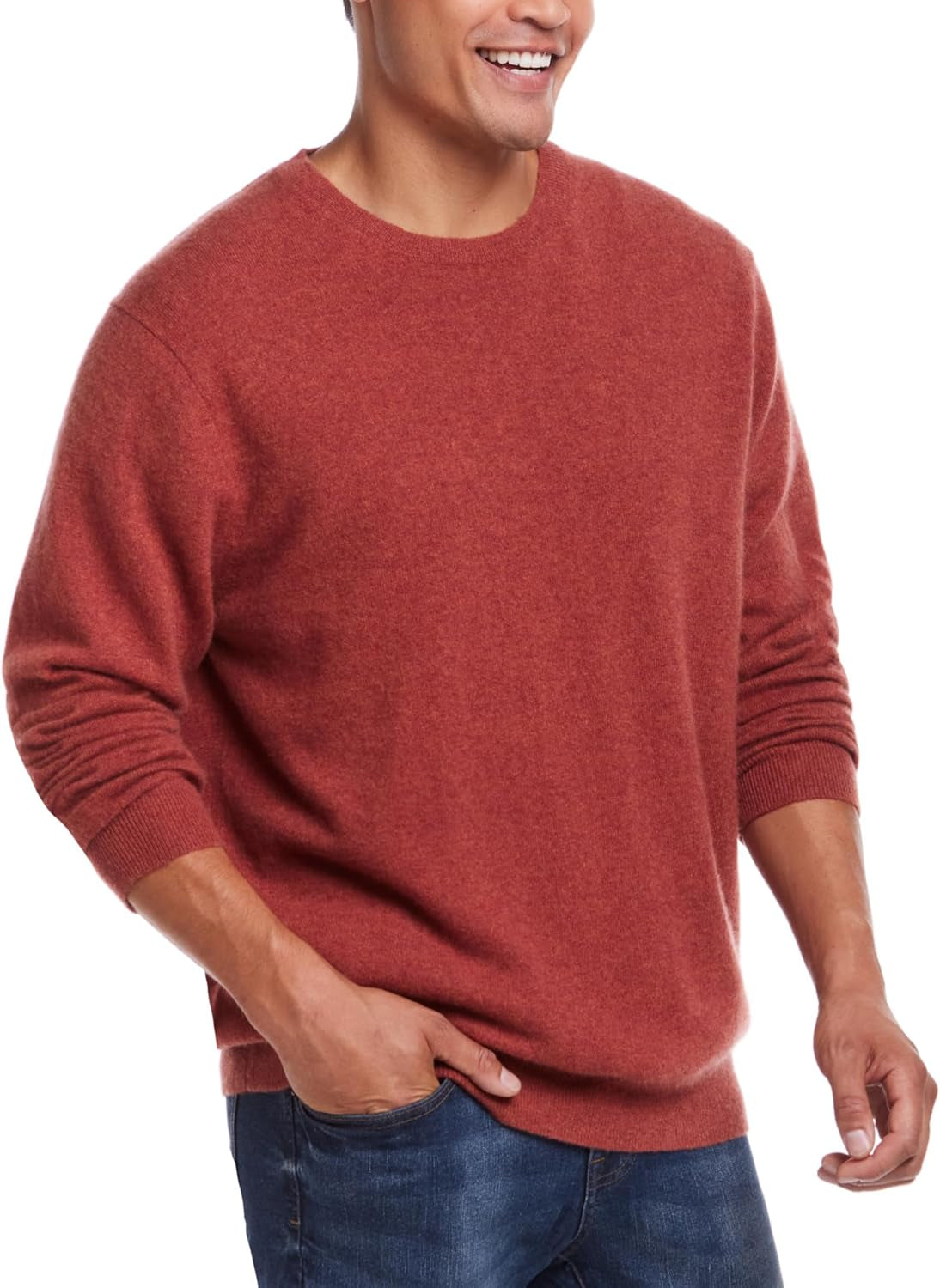 Men's Cashmere Sweater – Warm