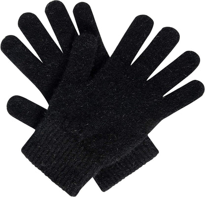 Merino Wool Gloves – Natural Performance