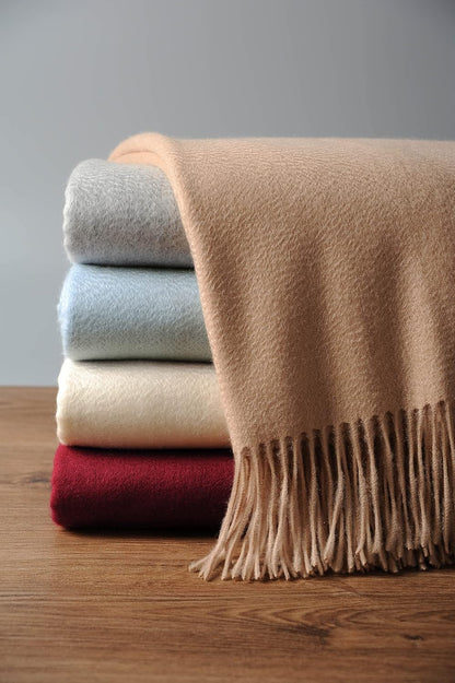 Cashmere Throw Blanket – Classic