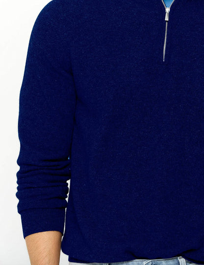 Cashmere Men’s Sweater – Lightweight