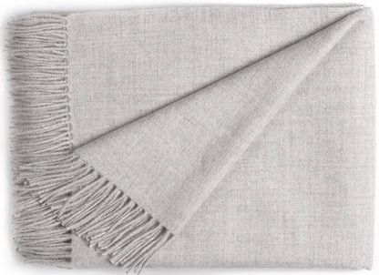 Baby Alpaca Throw – Minimalist Style
